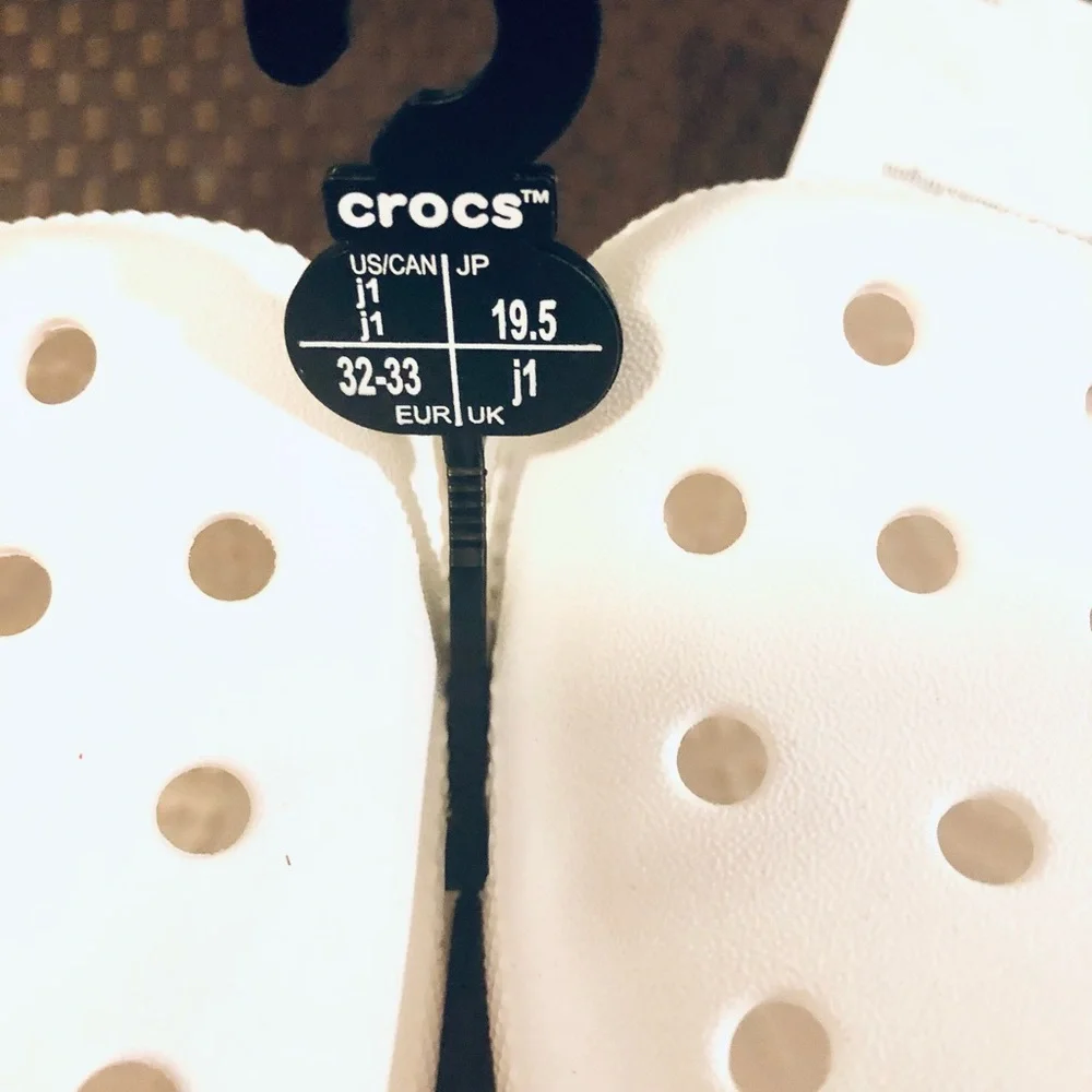 CROCS KIDS CLASSIC GLOG SIZE J1 - Picture 8 of 8
